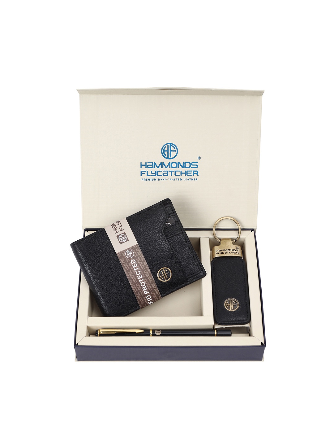 

HAMMONDS FLYCATCHER Men Accessory Gift Set of, Black