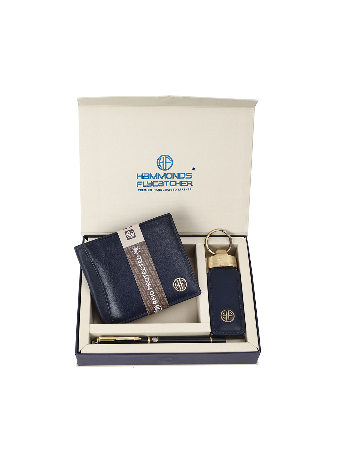 

HAMMONDS FLYCATCHER Men Accessory Gift Set of, Blue