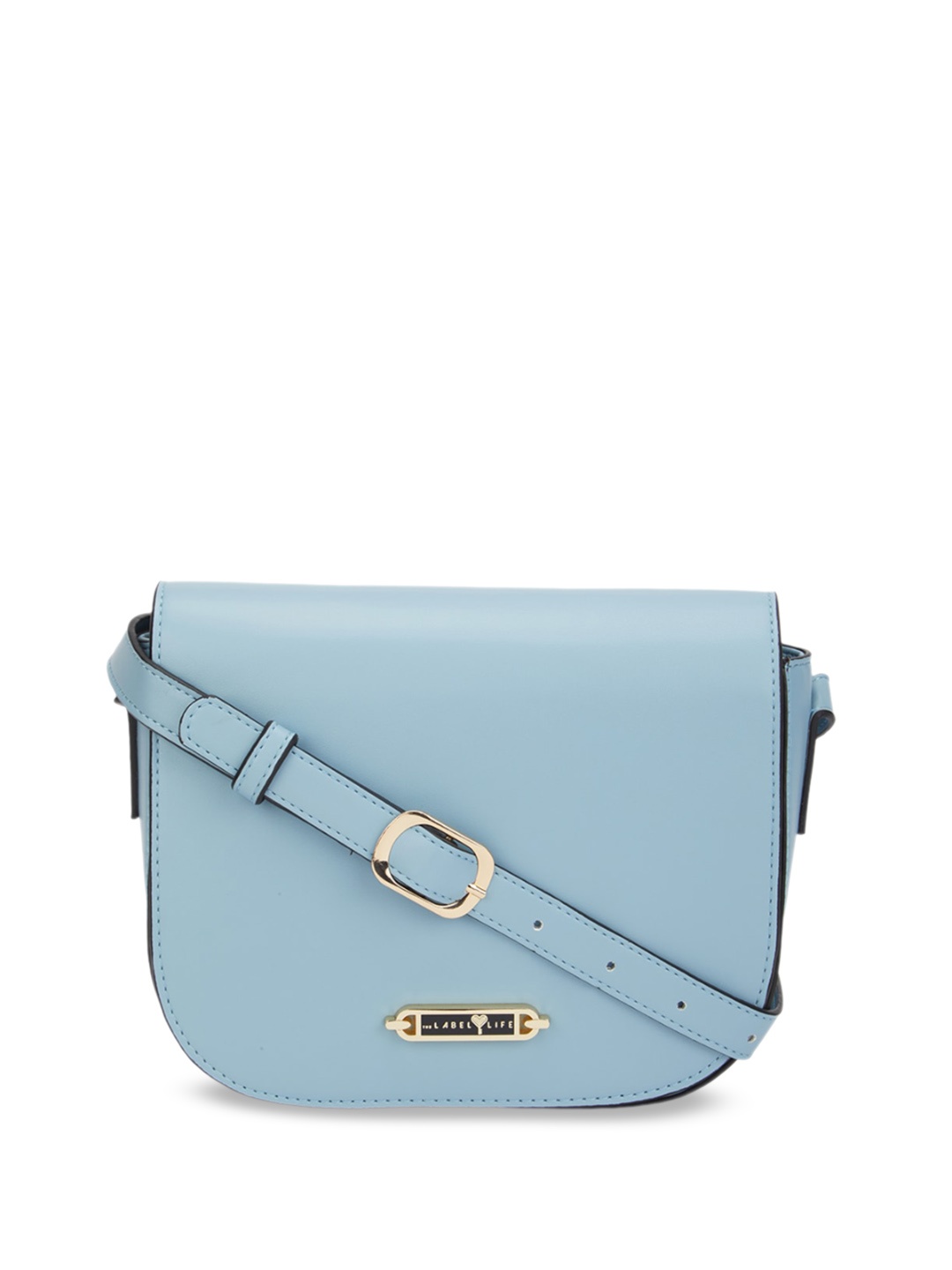 

The Label Life Structured Sling Bag, Blue
