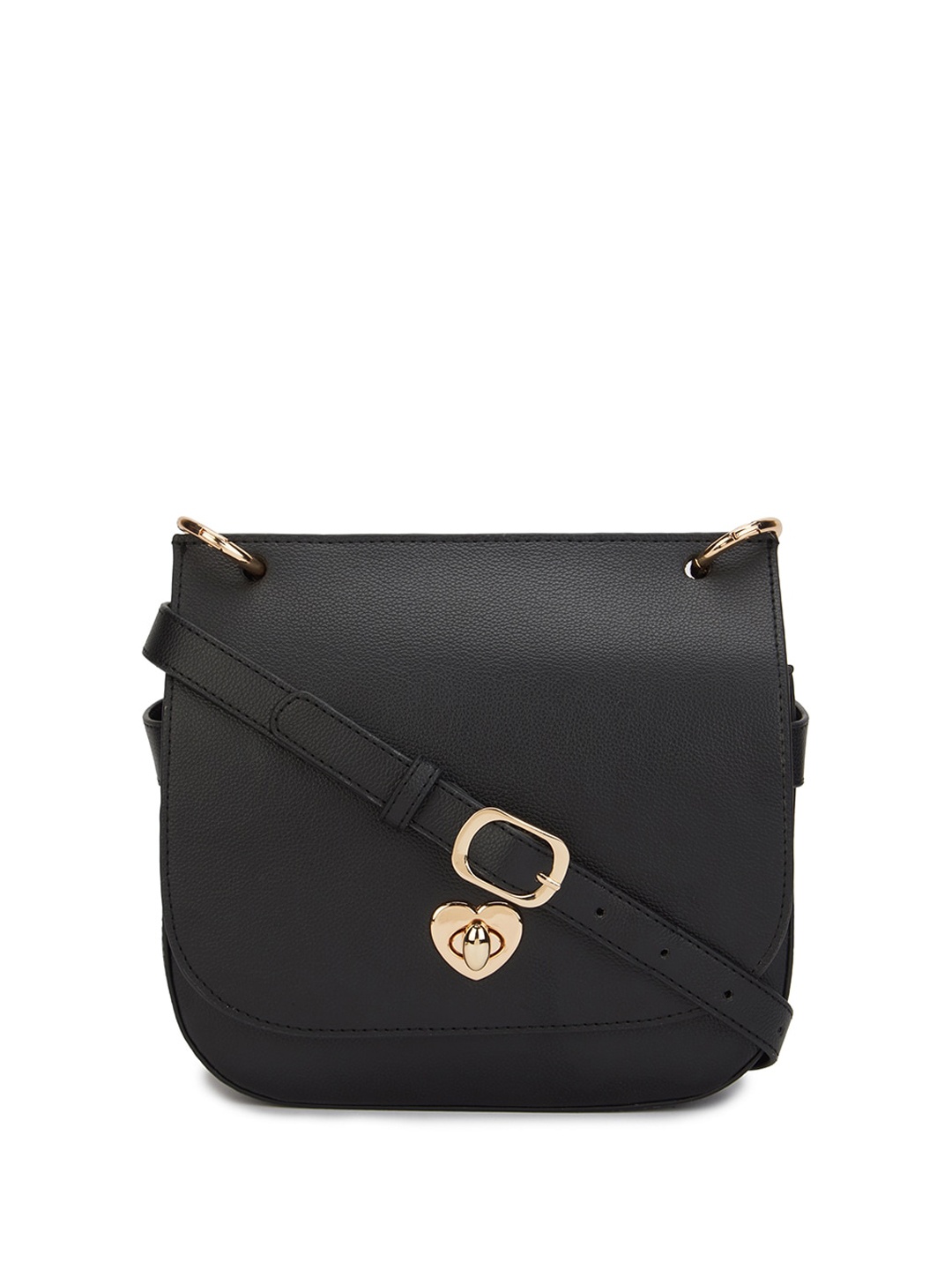 

The Label Life Structured Sling Bag, Black