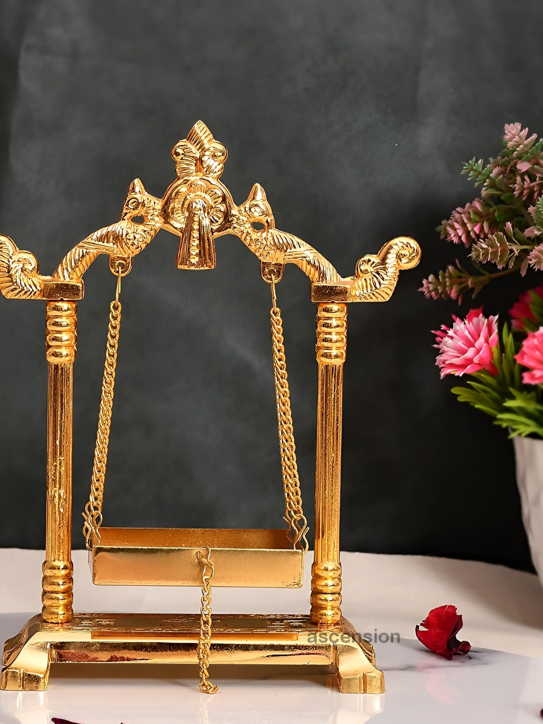 

Ascension Gold-Toned Metal Religious Idol Showpiece