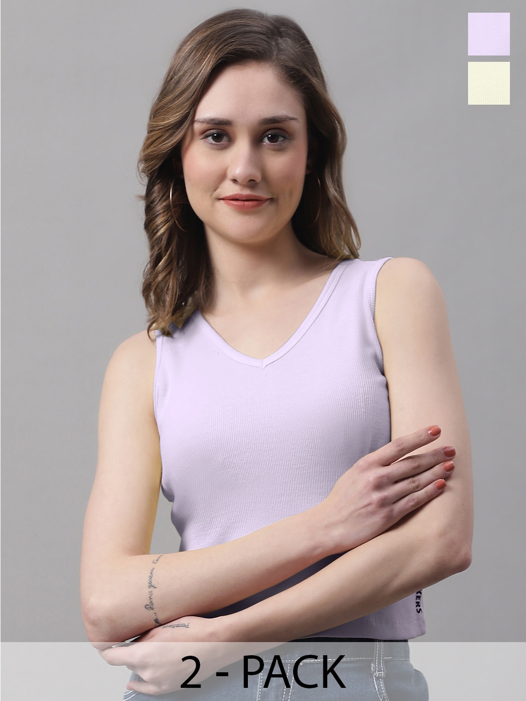 

FBAR Cotton Top, Yellow