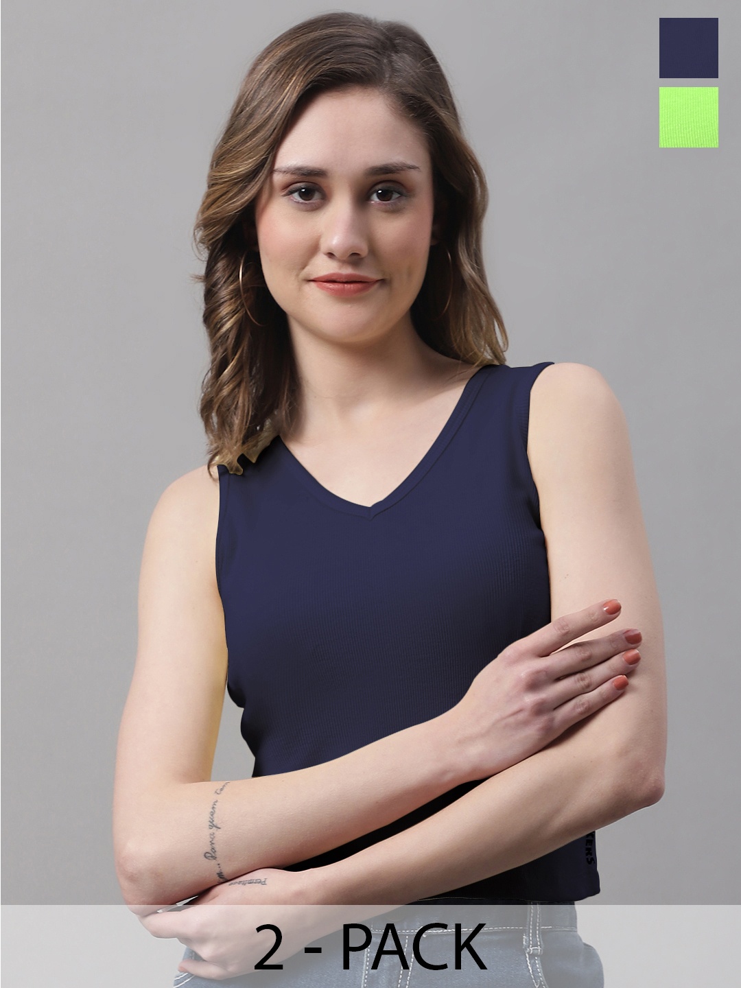 

FBAR Cotton Top, Fluorescent green