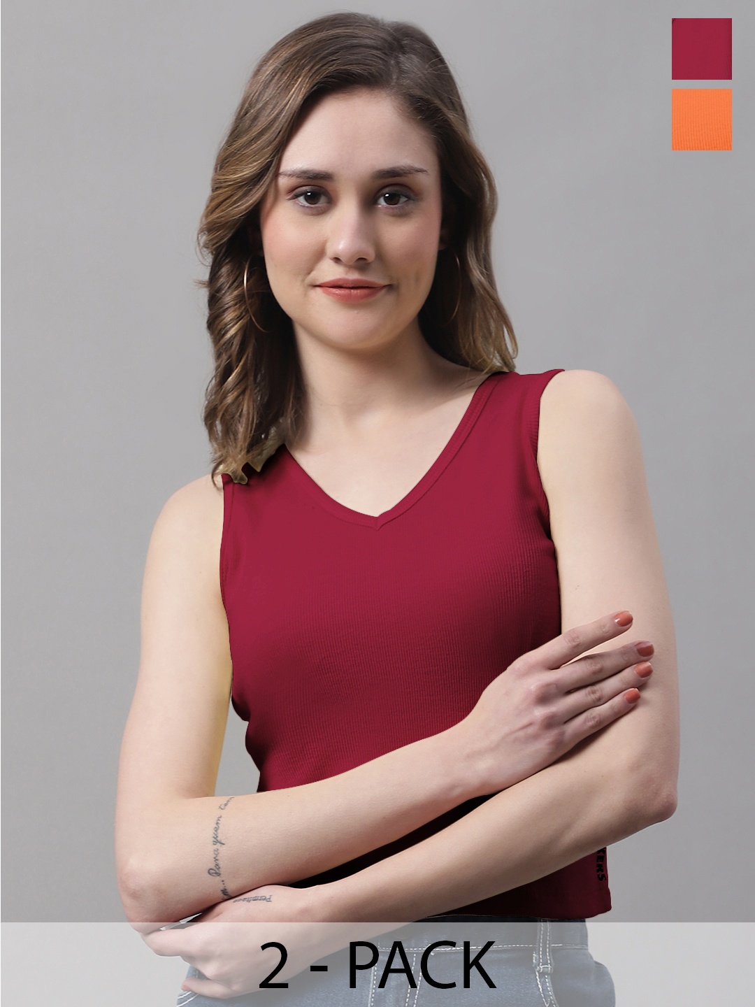 

FBAR Cotton Top, Orange