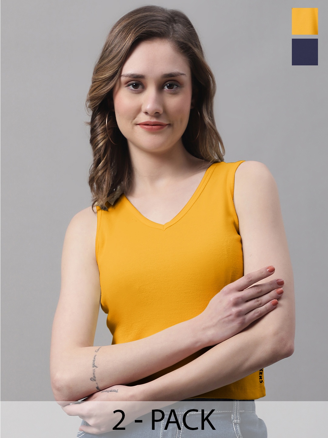 

FBAR Cotton Top, Navy blue
