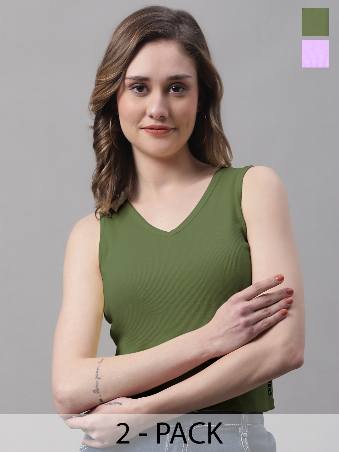 

FBAR Cotton Top, Purple