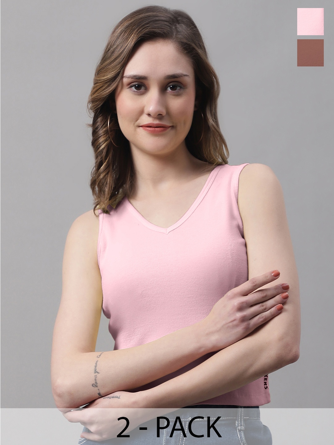 

FBAR Cotton Top, Brown