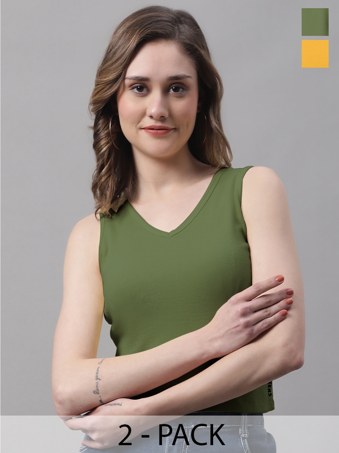 

FBAR Cotton Top, Mustard