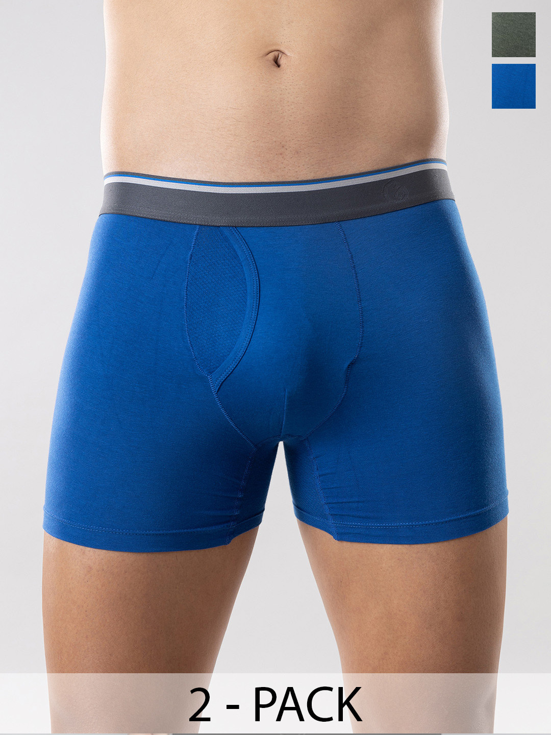 

Gloot Pack of 2 Anti odor Trunks, Blue