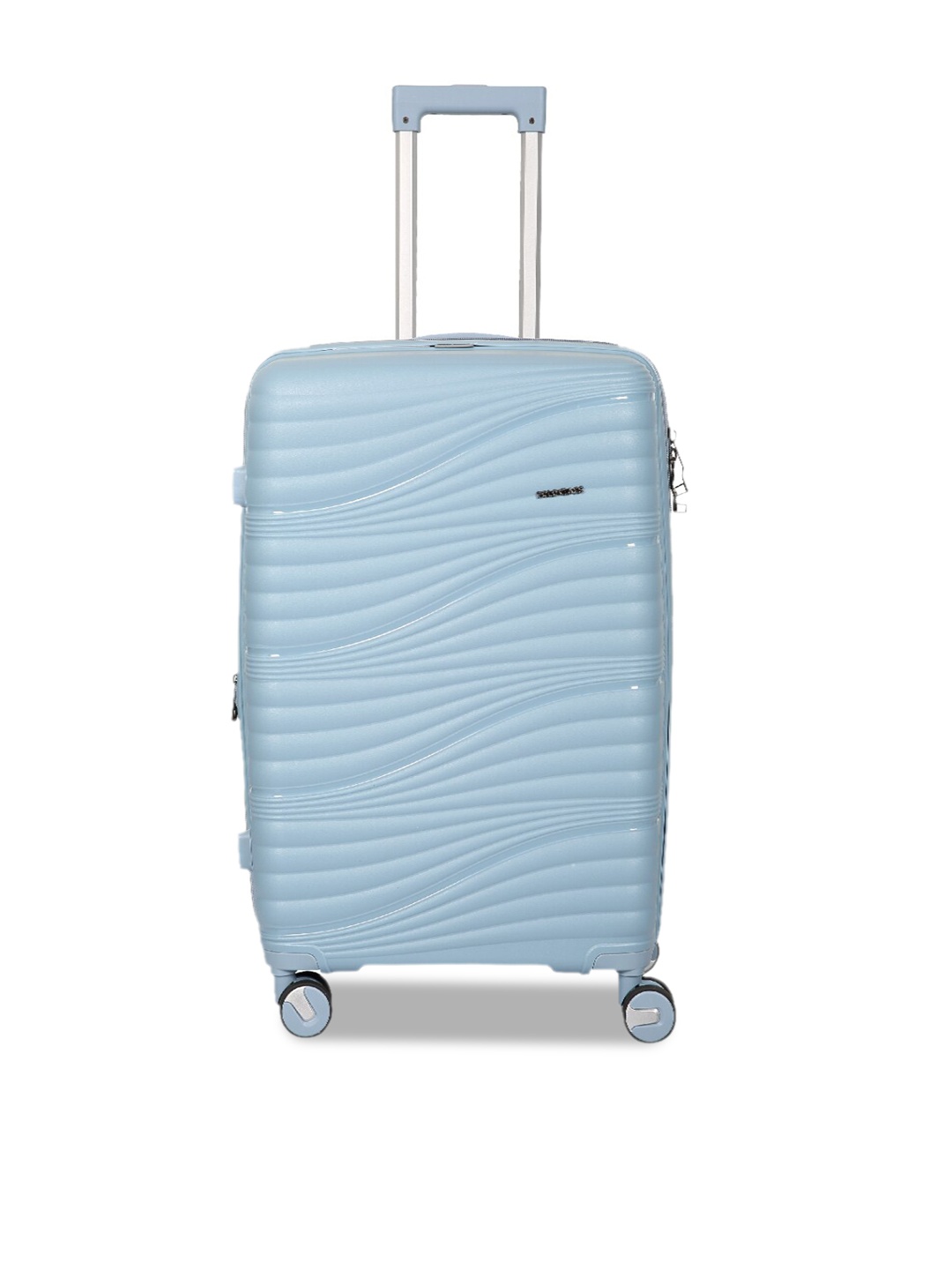 

Polo Class Textured Hard-Sided Trolley Suitcase, Blue