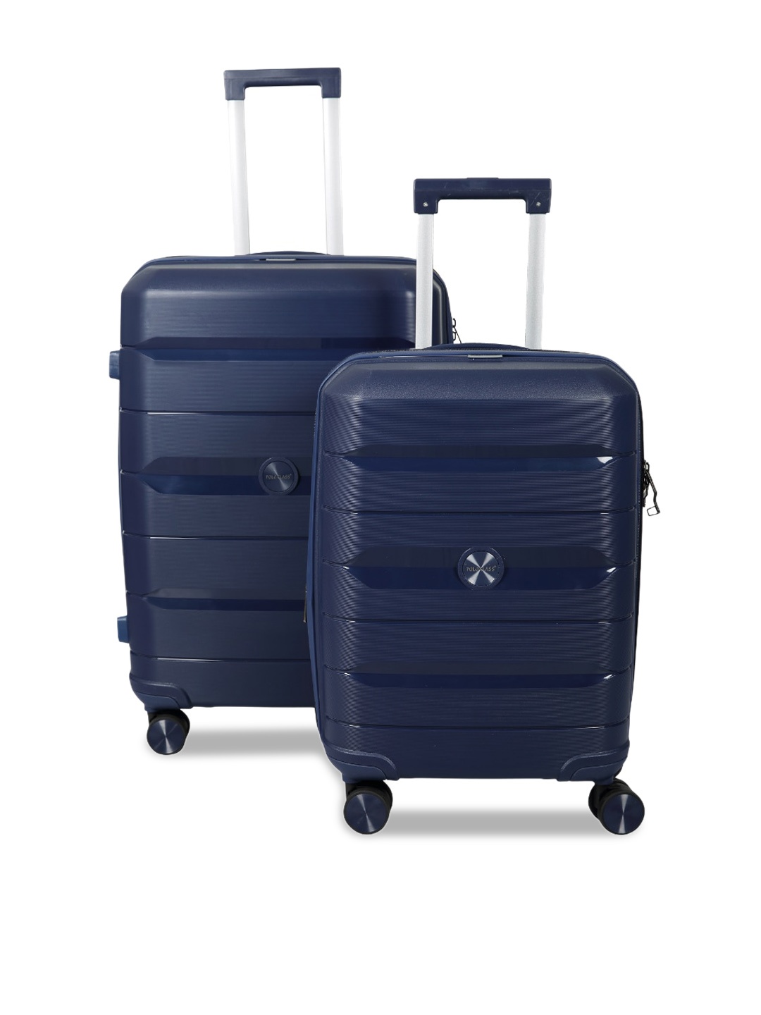 

Polo Class Set Of 2 Lightweight Hard Sided Trolley Bag, Blue