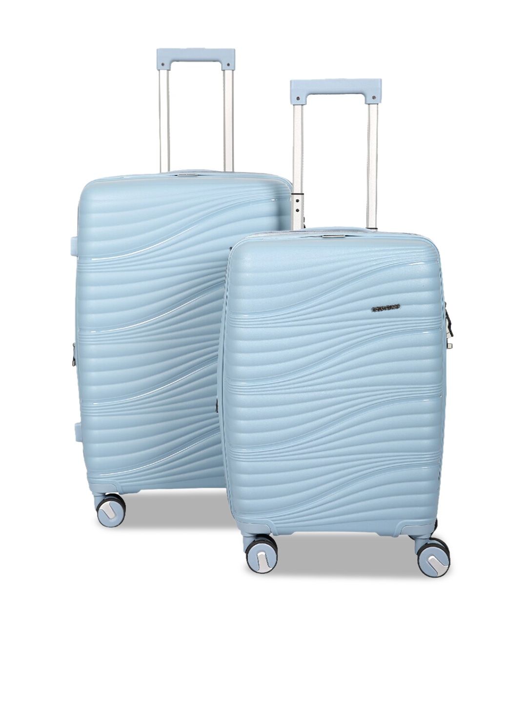 

Polo Class Set Of 2 Hard-Sided Trolley Bag, Blue