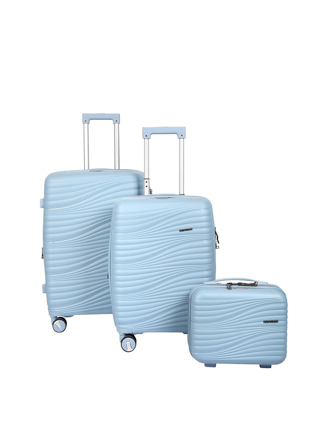 

Polo Class Set Of 2 Hard-Sided Trolley Bag, Blue