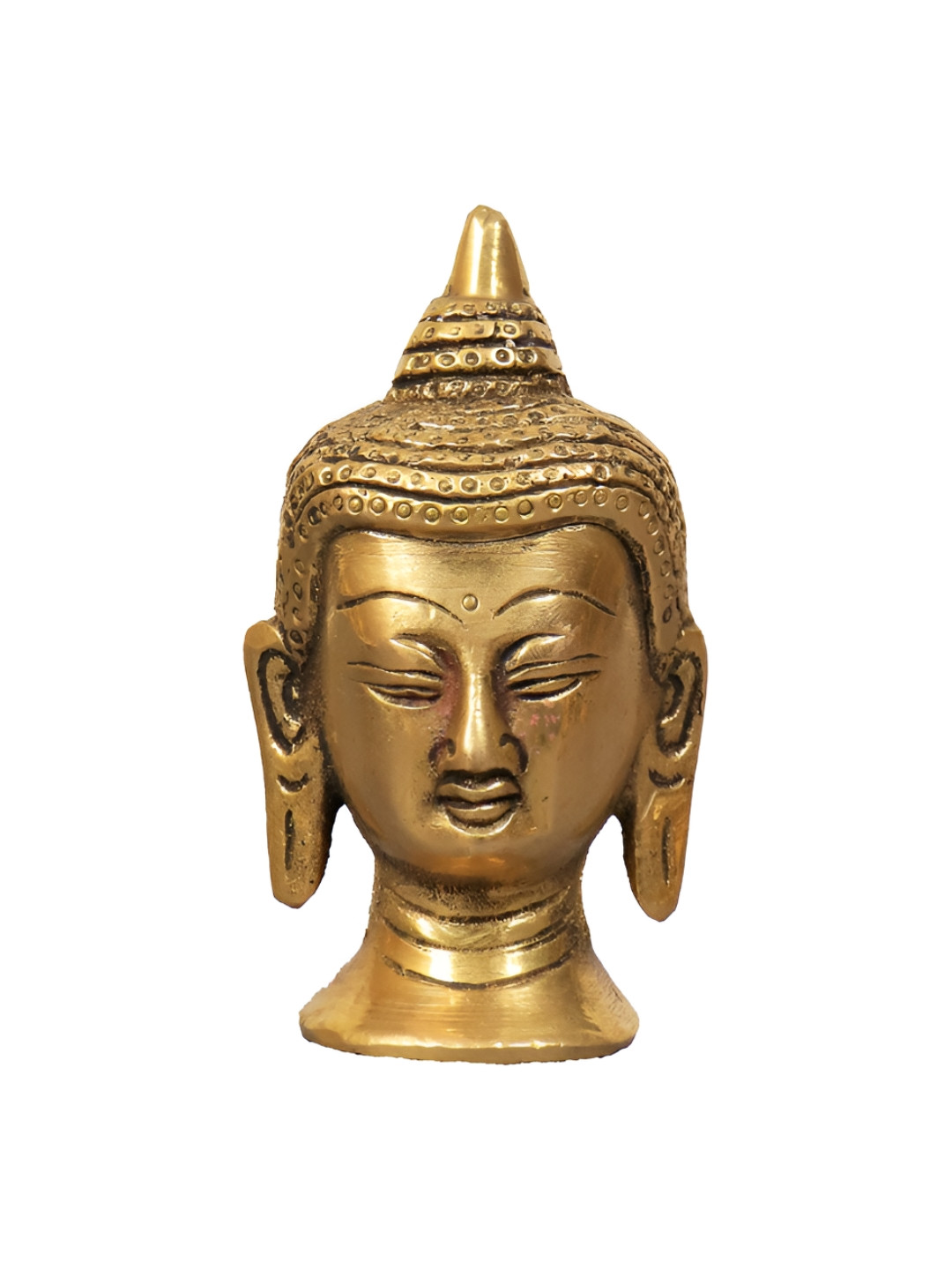 

Spillbox Gold-Toned Buddha Idol Showpiece