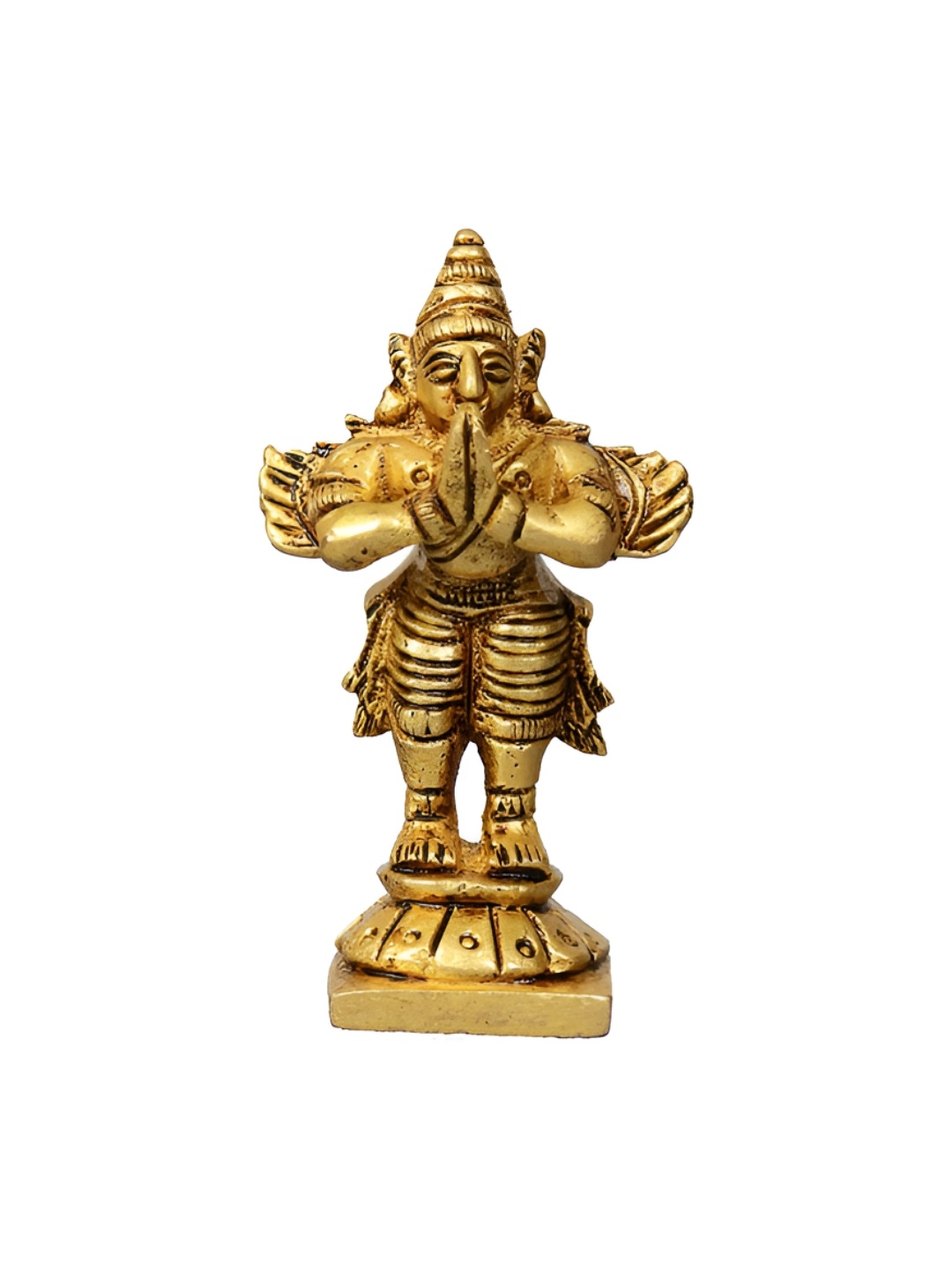 

Spillbox Gold-Toned Religious Idol Showpiece