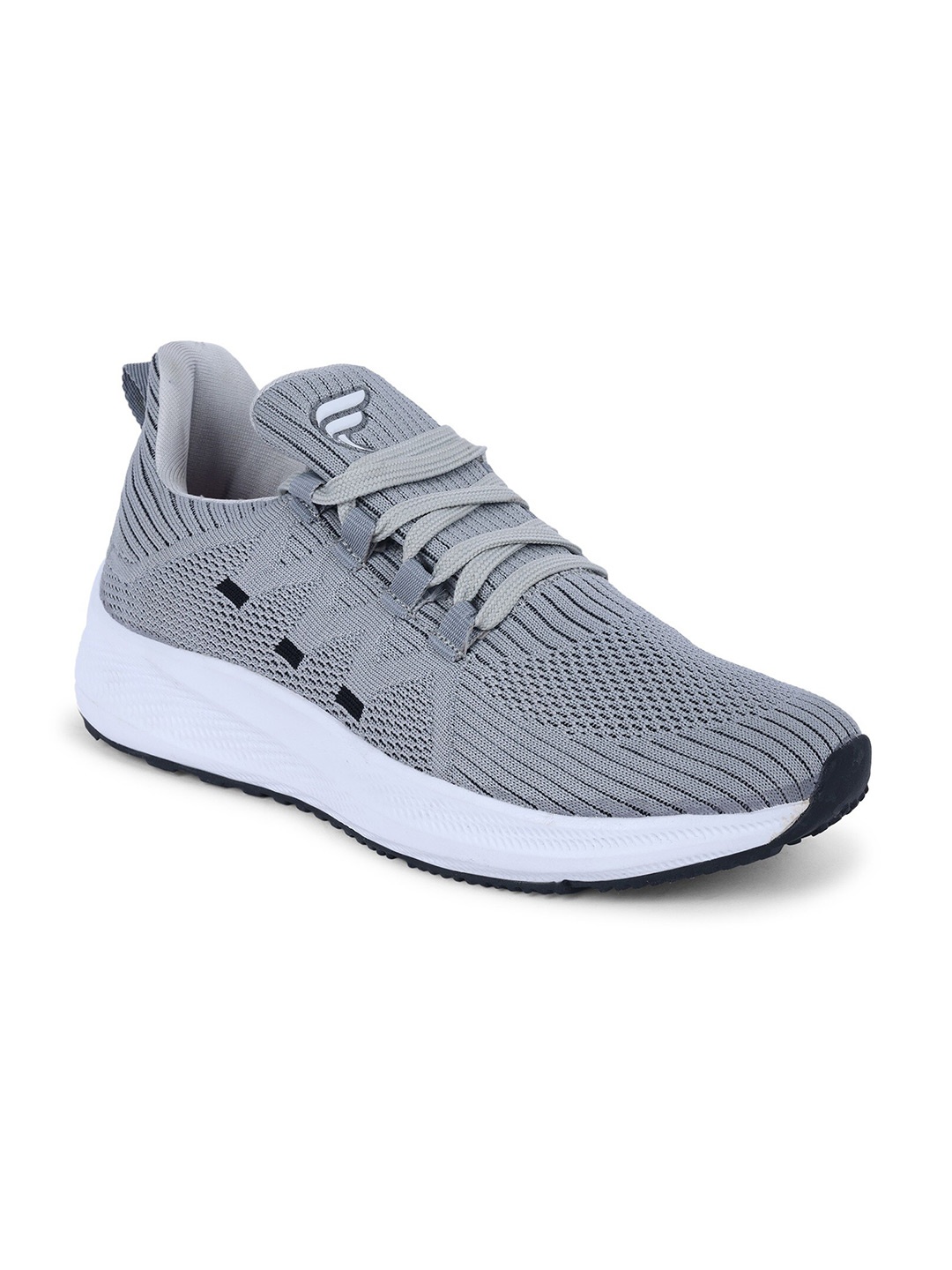 

Field Care Men Lace Up Sports Shoes, Grey