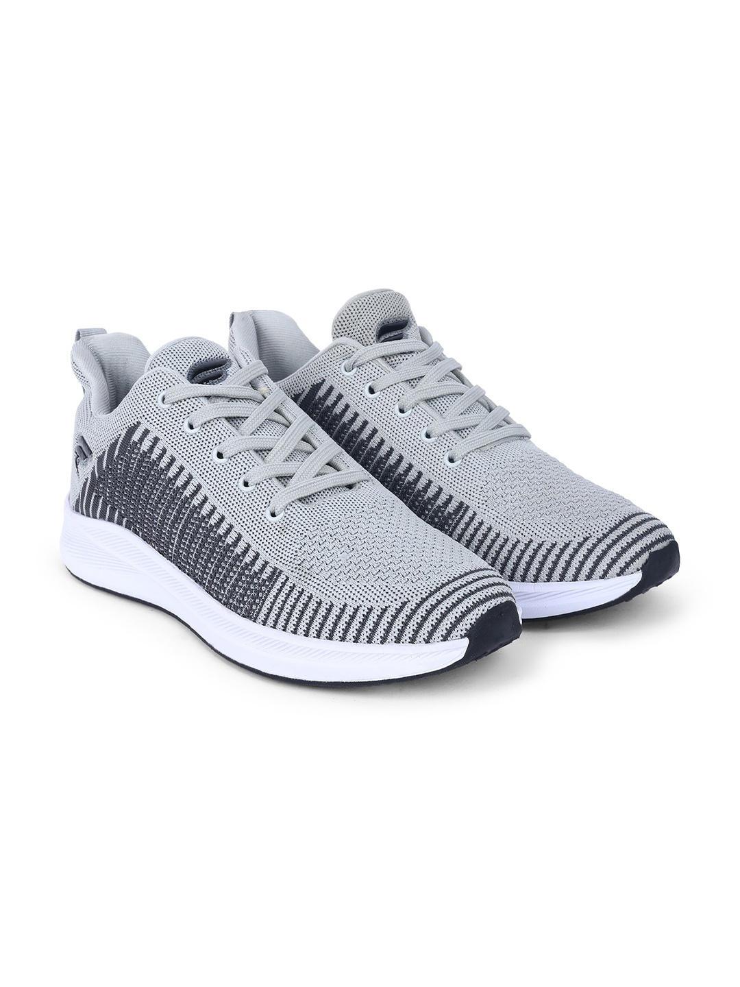 

Field Care Men Training or Gym Lace-Up Shoes, Grey