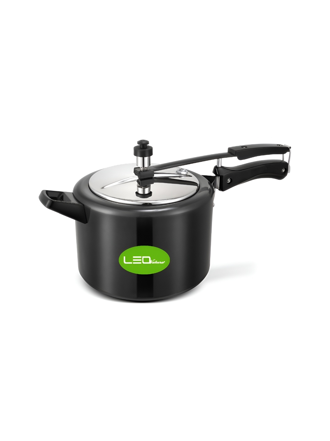

Leo Natura Black Aluminium Dishwasher Safe Cookware Set of