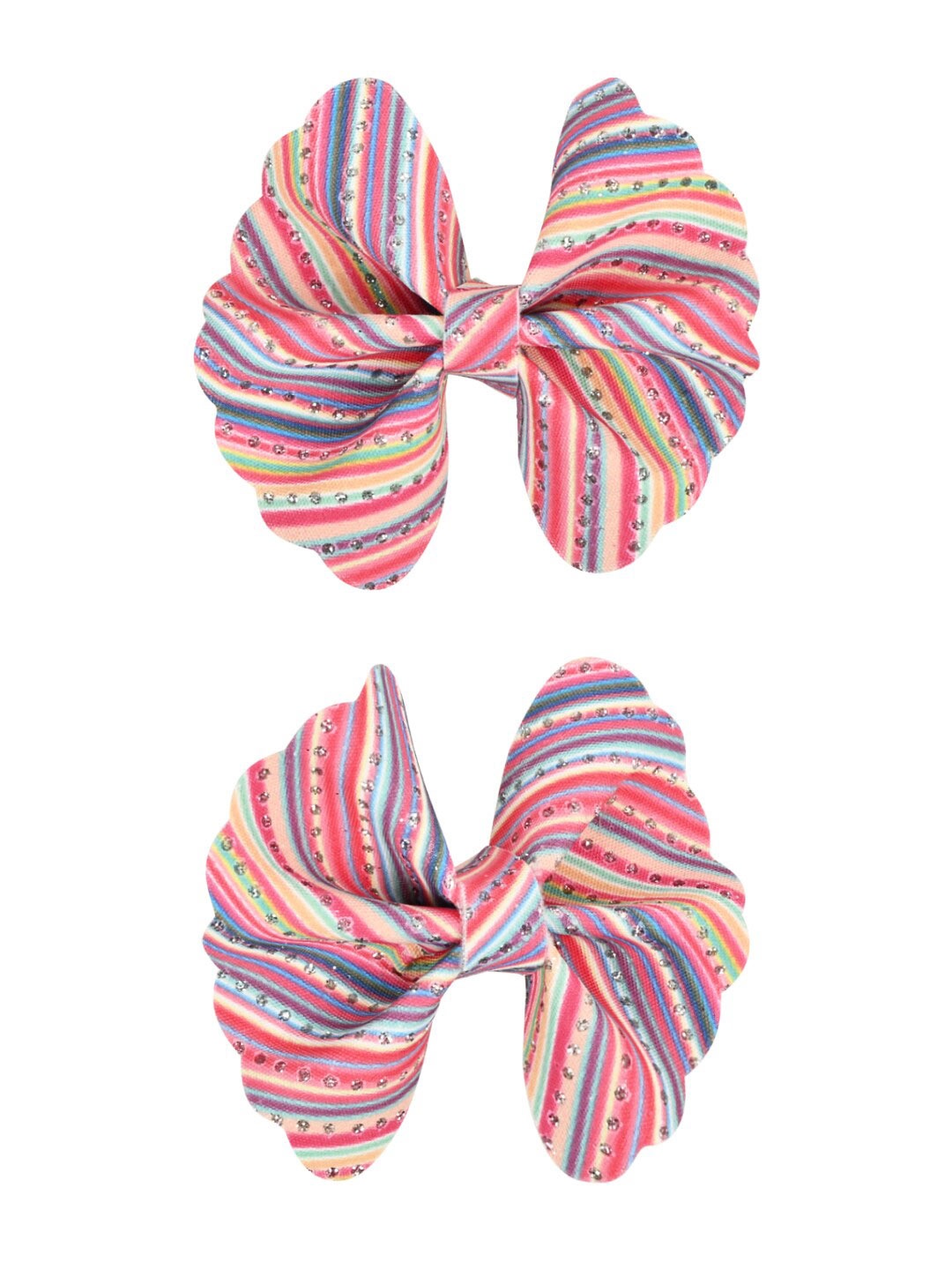 

Aye Candy Girls Set of 2 Alligator Hair Clip, Red