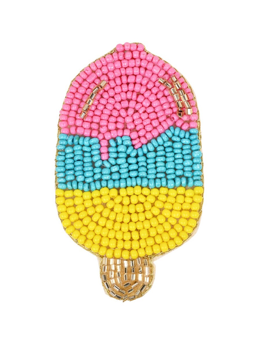 

Aye Candy Girls Ice Cream Alligator Hair Clip, Pink