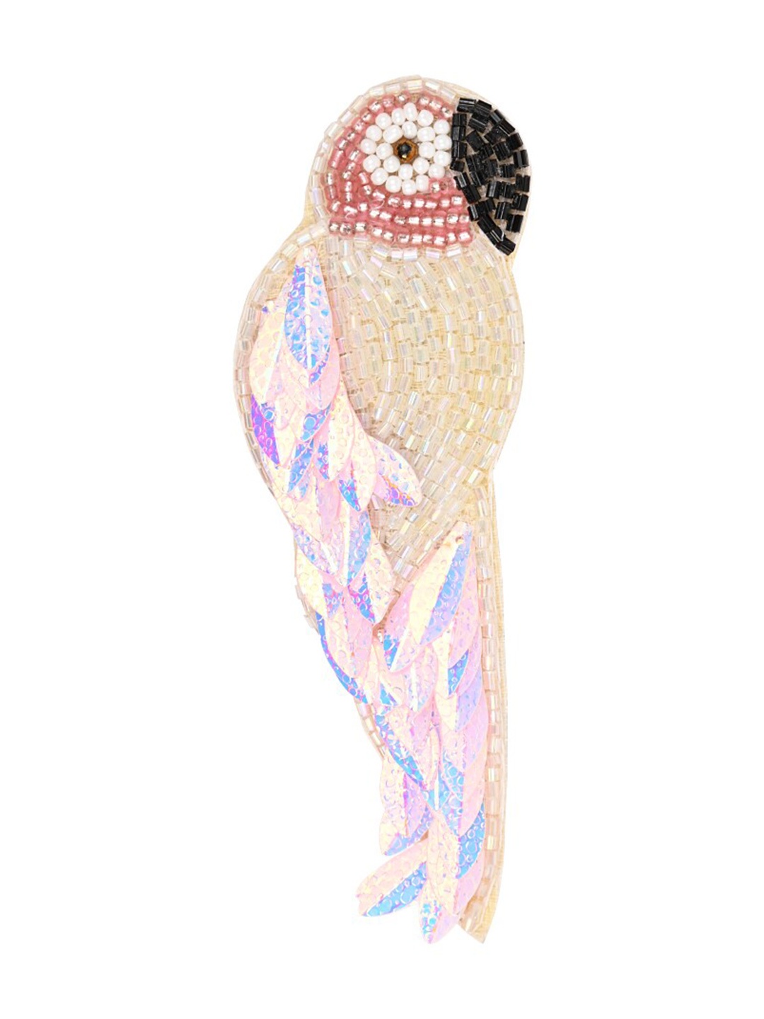 

Aye Candy Girls Beaded Alligator Hair Clip, Pink
