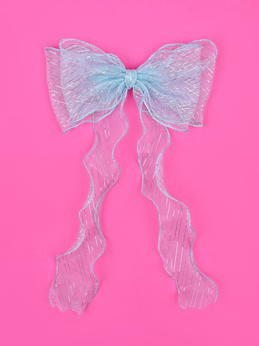 

Aye Candy Girls Alligator Hair Clip, Blue