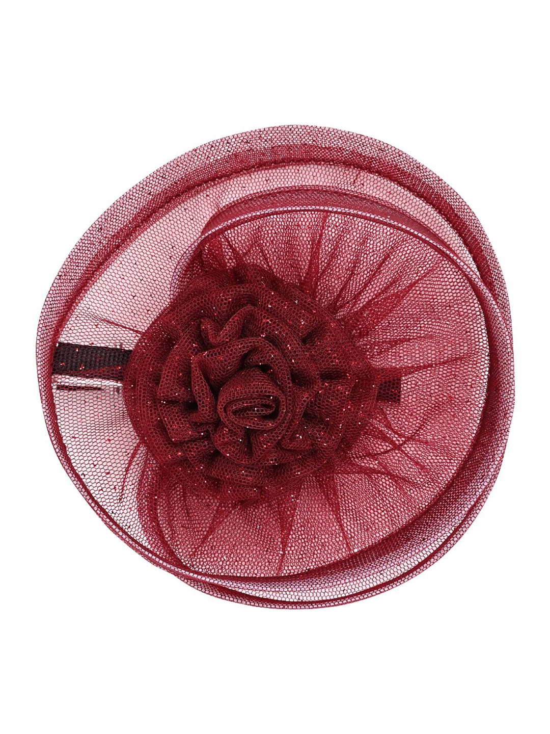 

Aye Candy Girls Sparkly Bow Alligator Hair Clip, Maroon