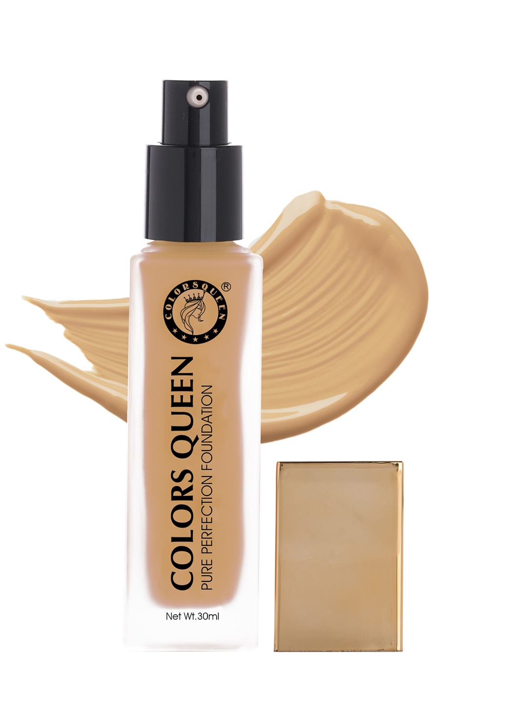 

Colors Queen Pure Perfection Oil Free Foundation 30ml - Medium Beige 06