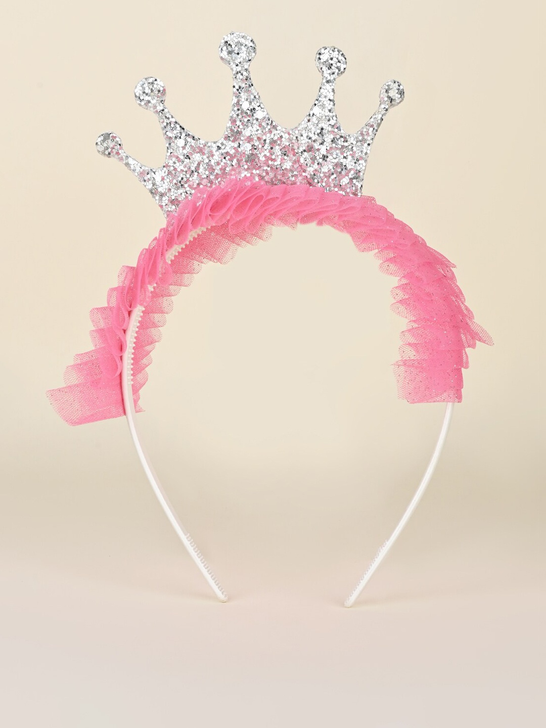 

Aye Candy Girls Embellished Hairband, Pink