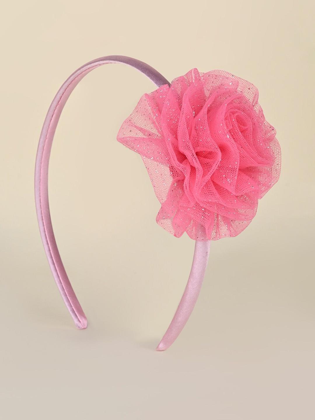 

Aye Candy Girls Embellished Hairband, Pink