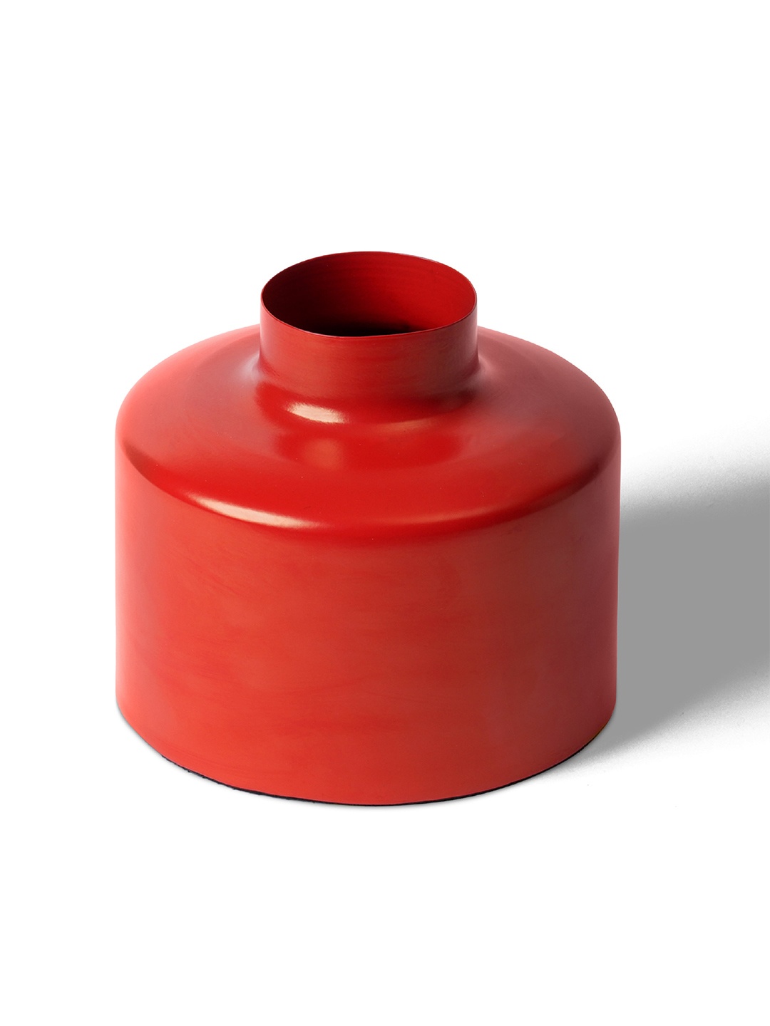 

10club Chameli Red Metal Flower Vase