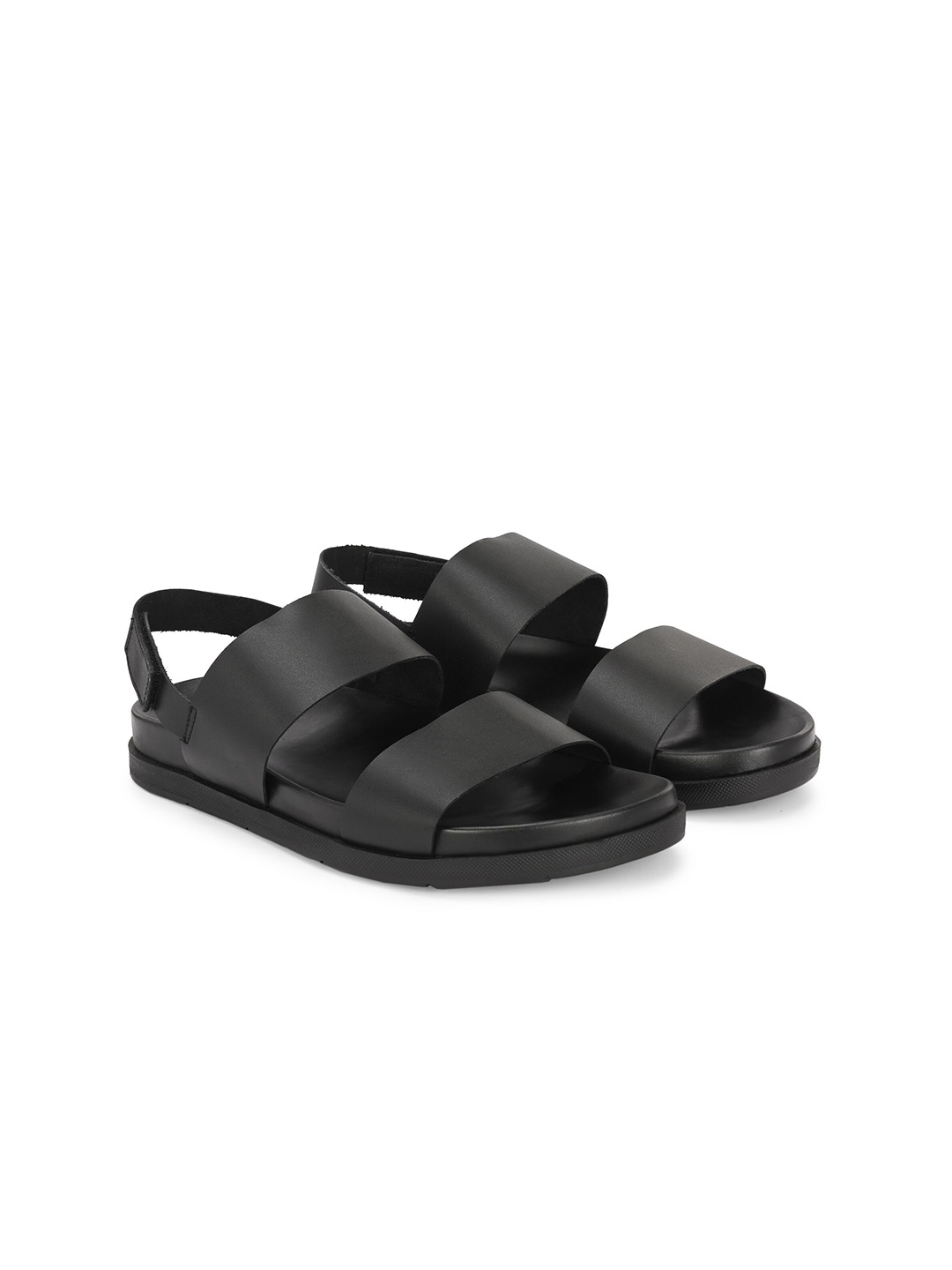 

Delize Leather Comfort Sandals, Black
