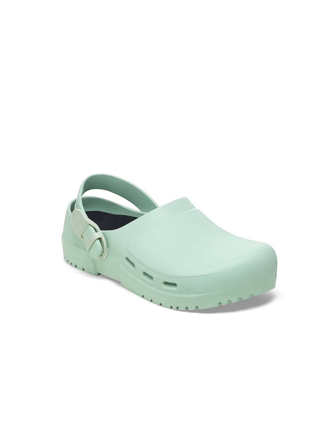 

Birkenstock Unisex Regular Width Birki Air 2.0 Matcha Perforated Clogs, Green