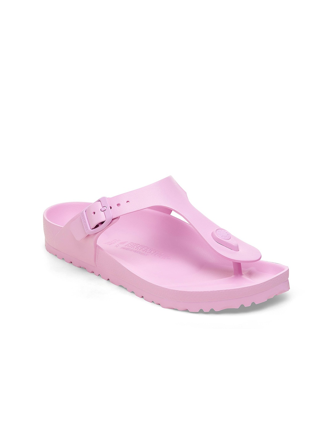 

Birkenstock Unisex Regular Width Gizeh Fondant Comfort Sandals, Pink