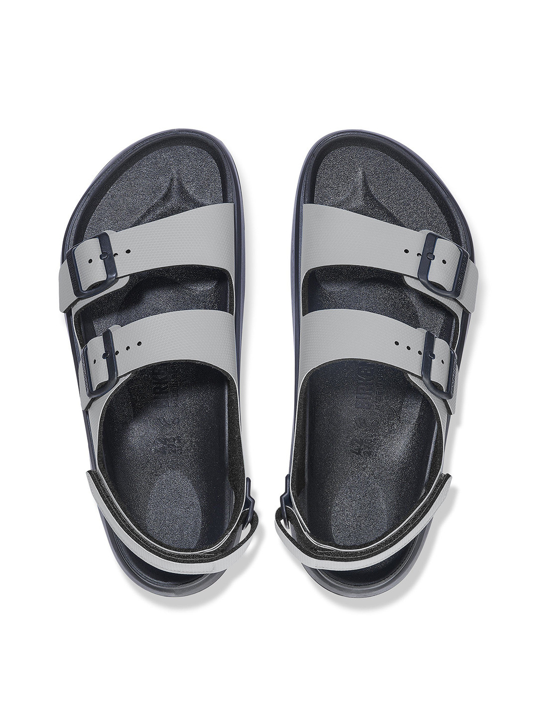 

Birkenstock Unisex Mogami Buckle Detailed Regular Width Comfort Sandals, Grey