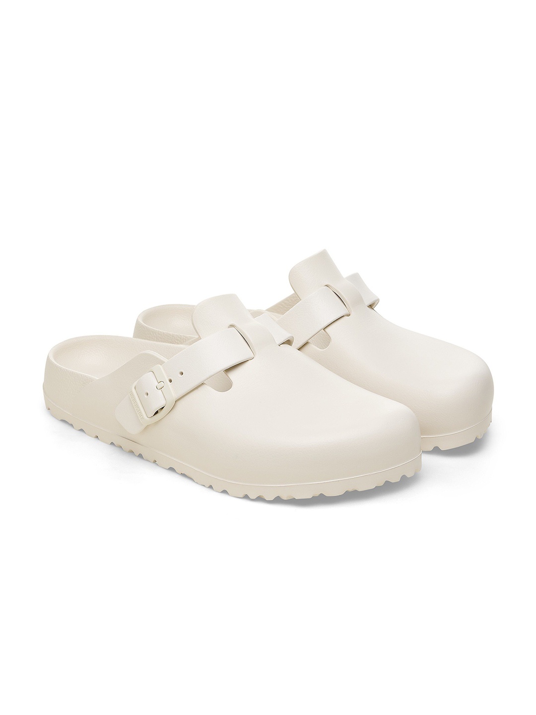 

Birkenstock Unisex Boston Narrow Width Clogs, White