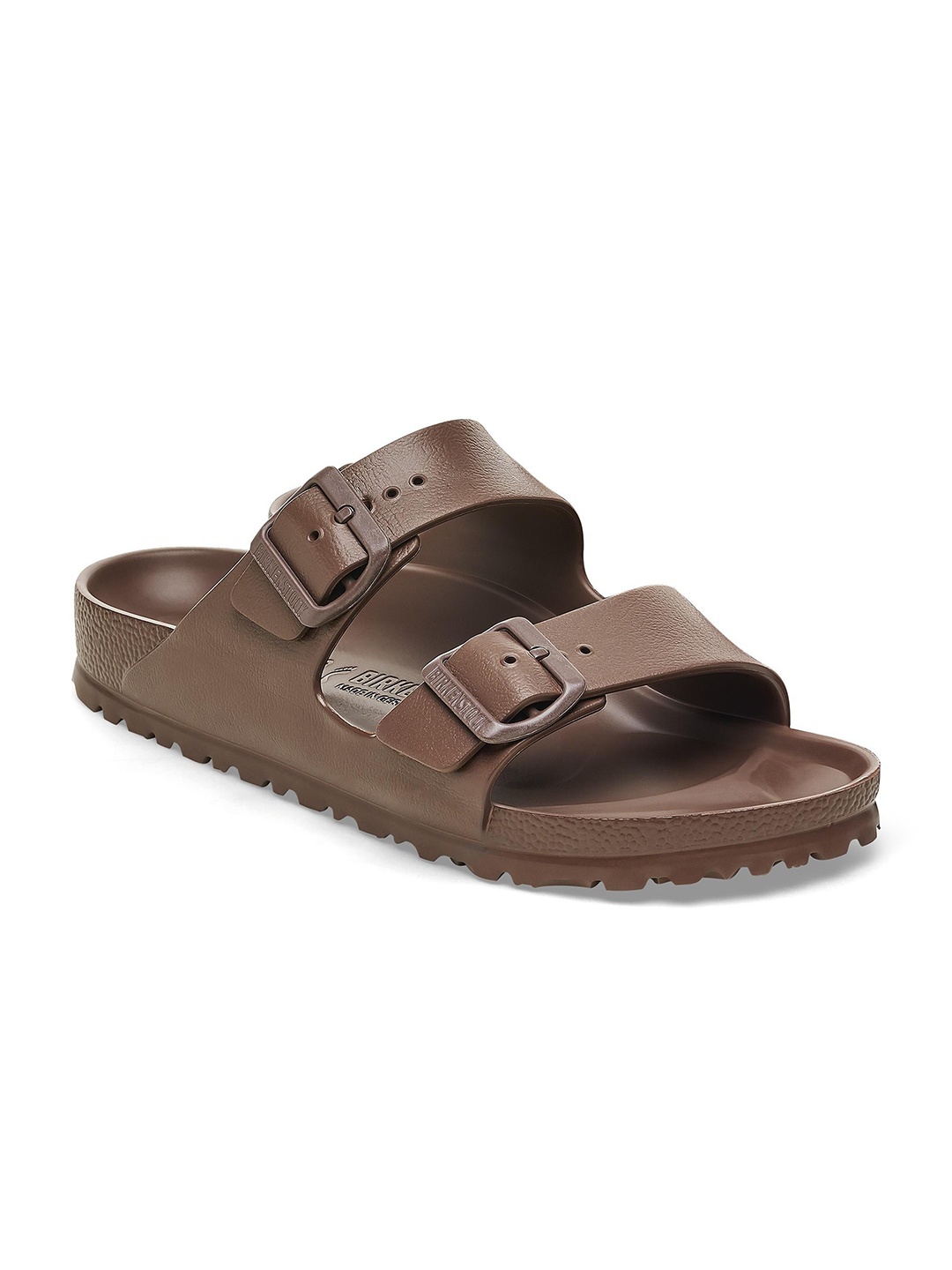 

Birkenstock Unisex Arizona Buckle Detailed Regular Width Comfort Sandals, Brown