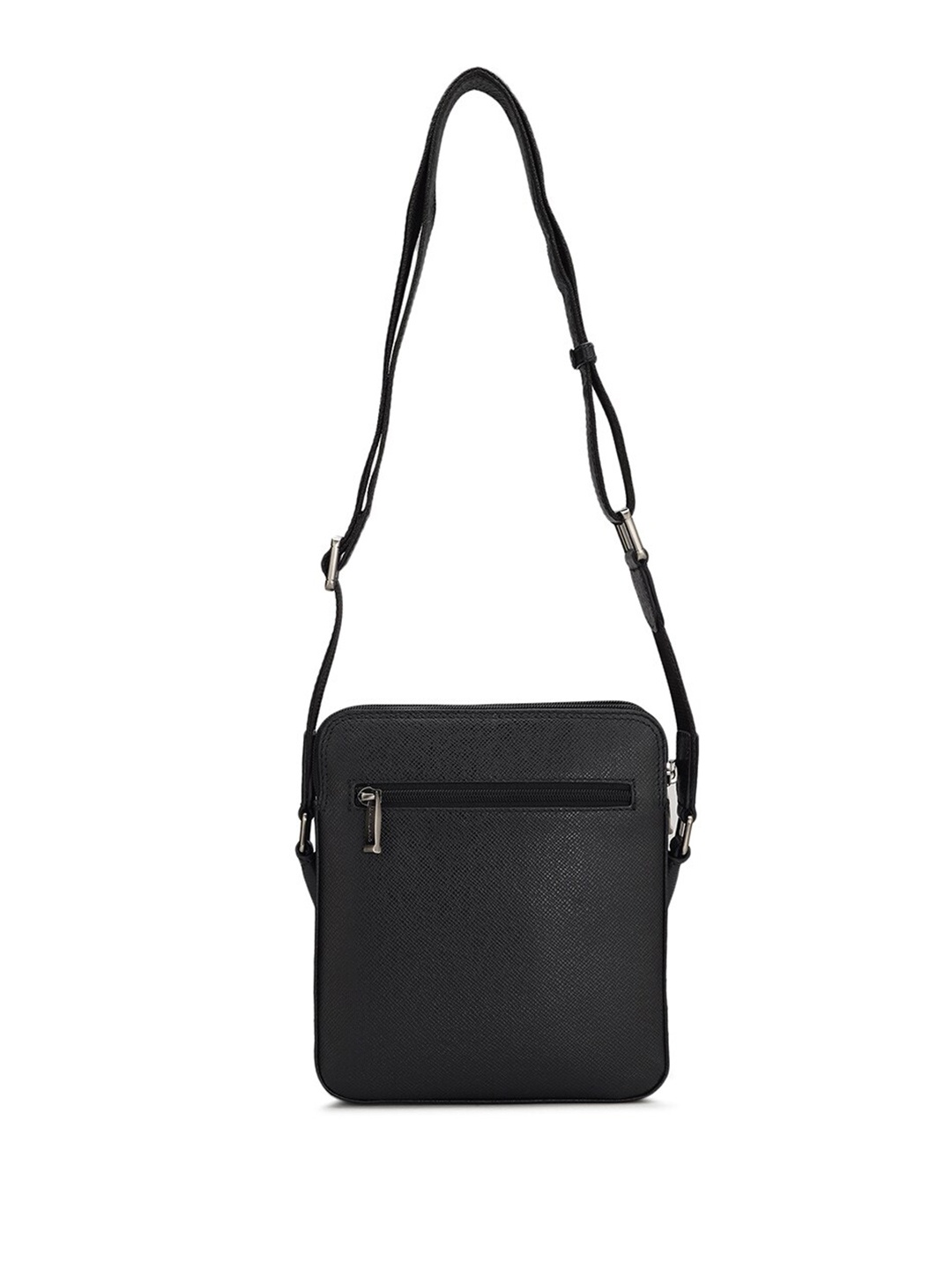 

Da Milano Messenger Bag, Black