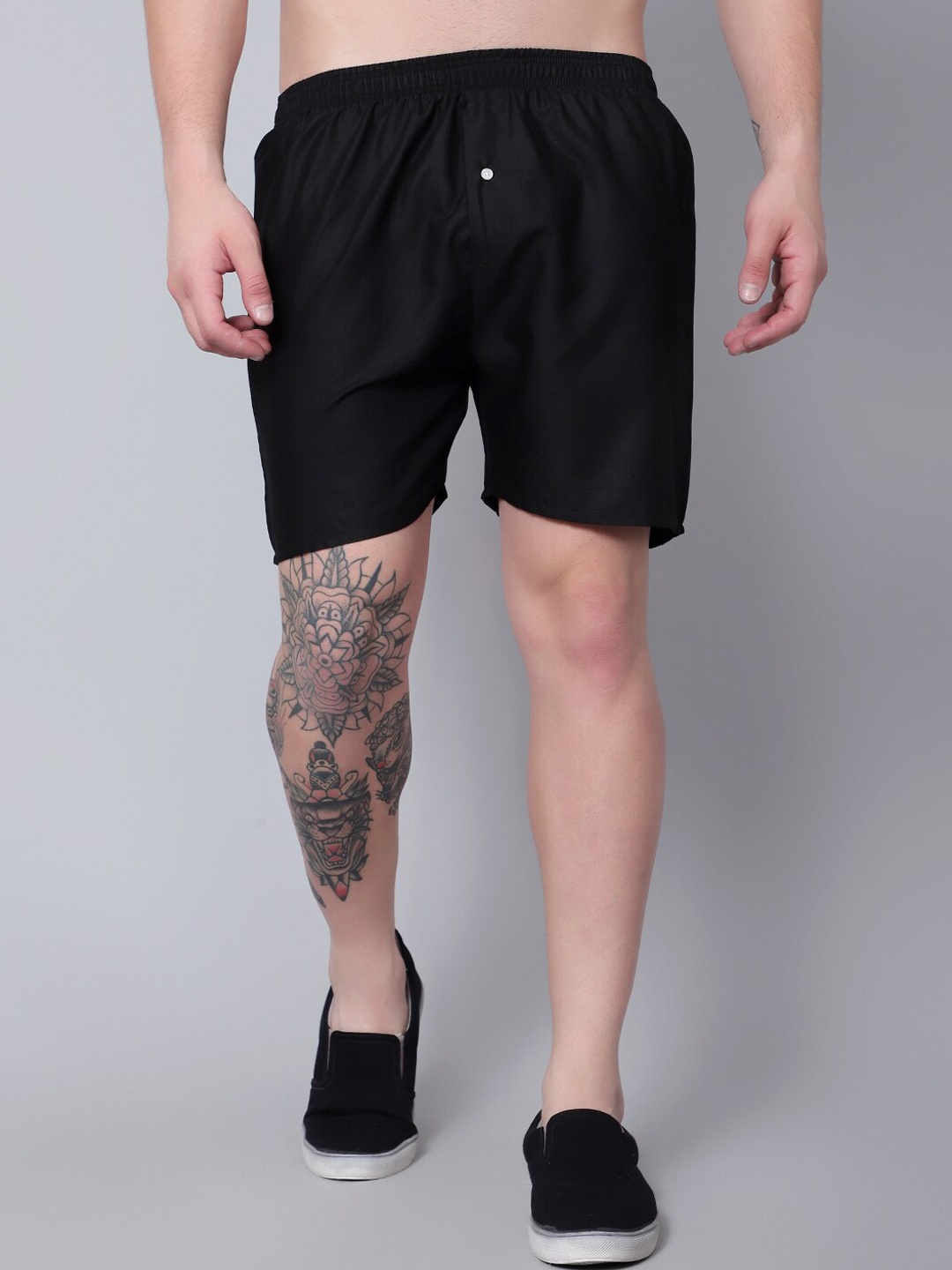 

Zombom Pure Cotton Boxers ZB_BOXER_2305_BLACK_S