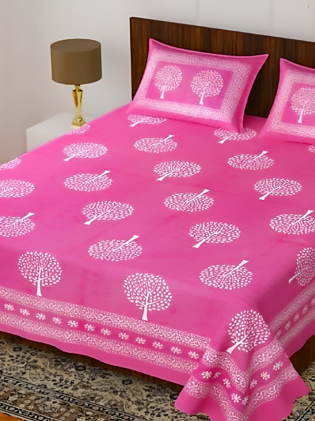 

Bedcover & 2 Pillow Cover, Multi