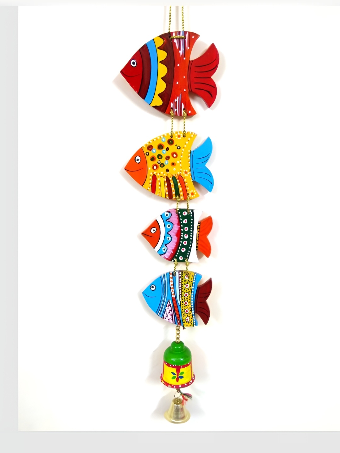 

Sohibe Blue Textured Wooden Wall Hangings