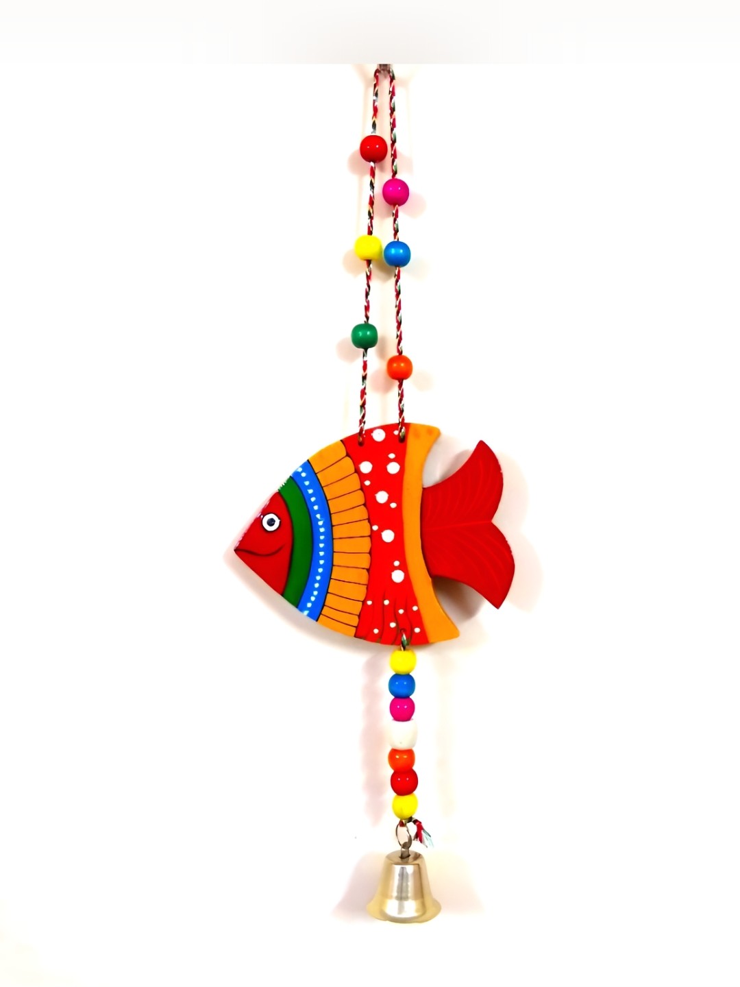 

Sohibe Red & Blue Printed Wall Hanging