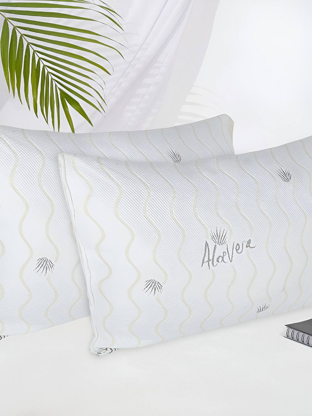 

Homerz White 2 Pieces Lightweight Sleep Pillows
