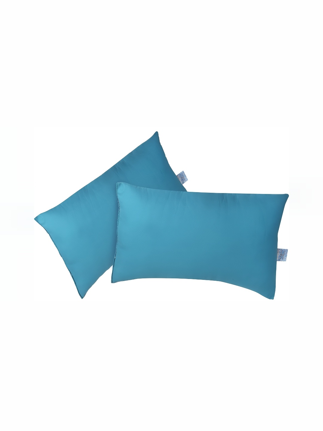 

Homerz Teal Blue 2 Pieces Lightweight Sleep Pillow