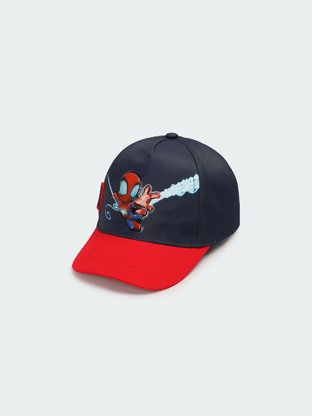 

max Boys Spider-Man Printed Baseball Cap, Black