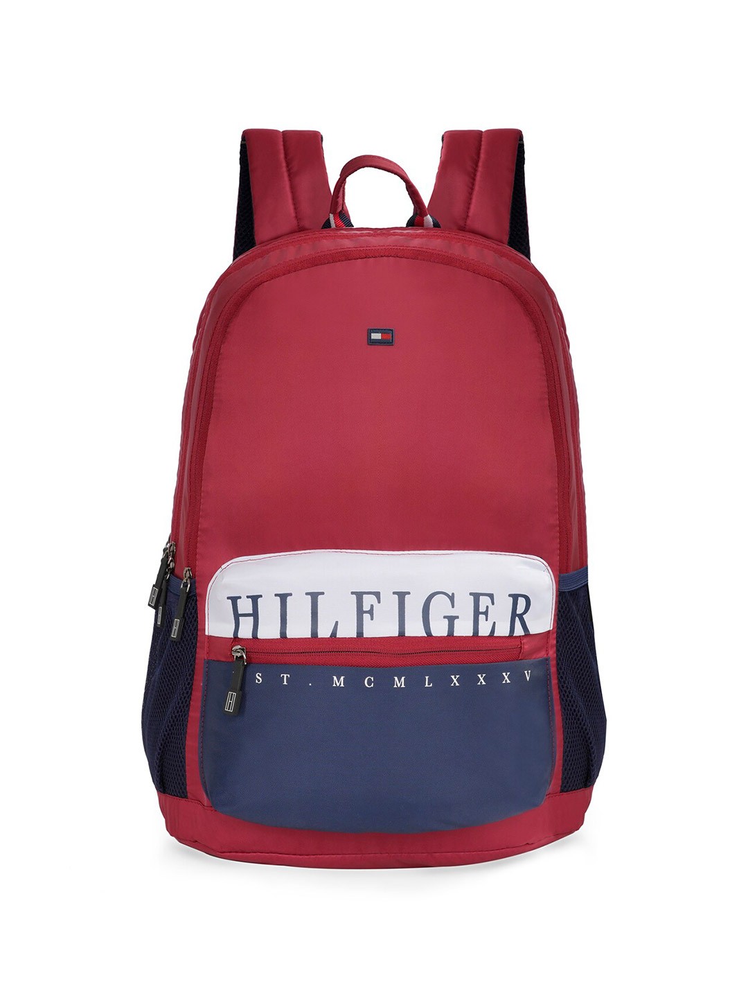 

Tommy Hilfiger Kids Brand Logo Backpack, Burgundy
