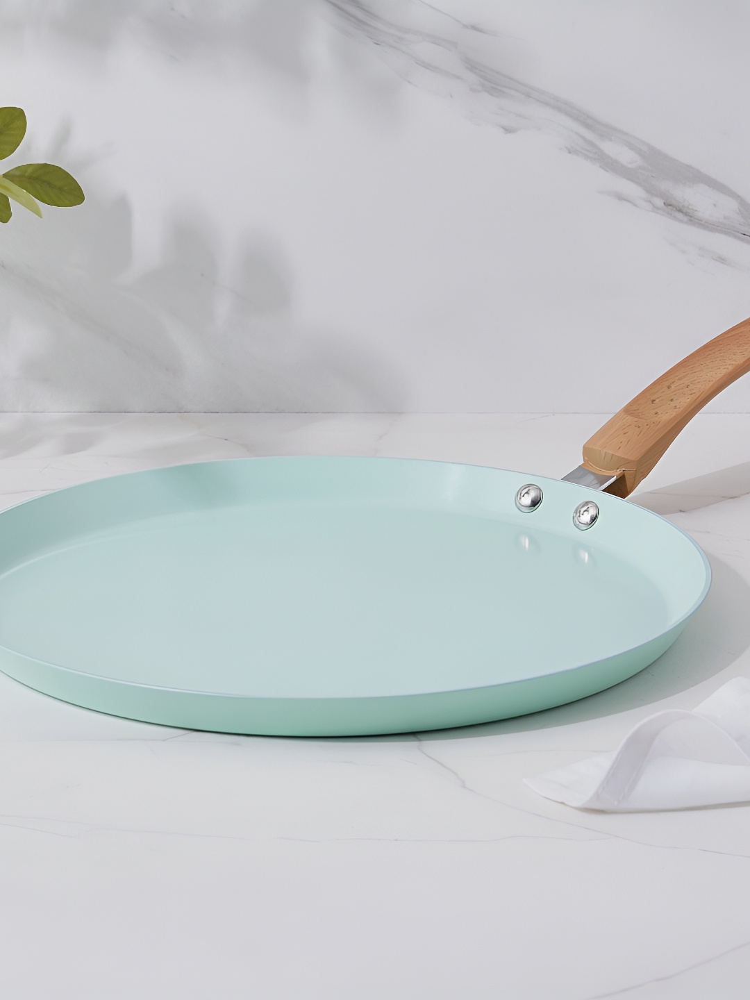 

Home Centre Green Aluminium Tava