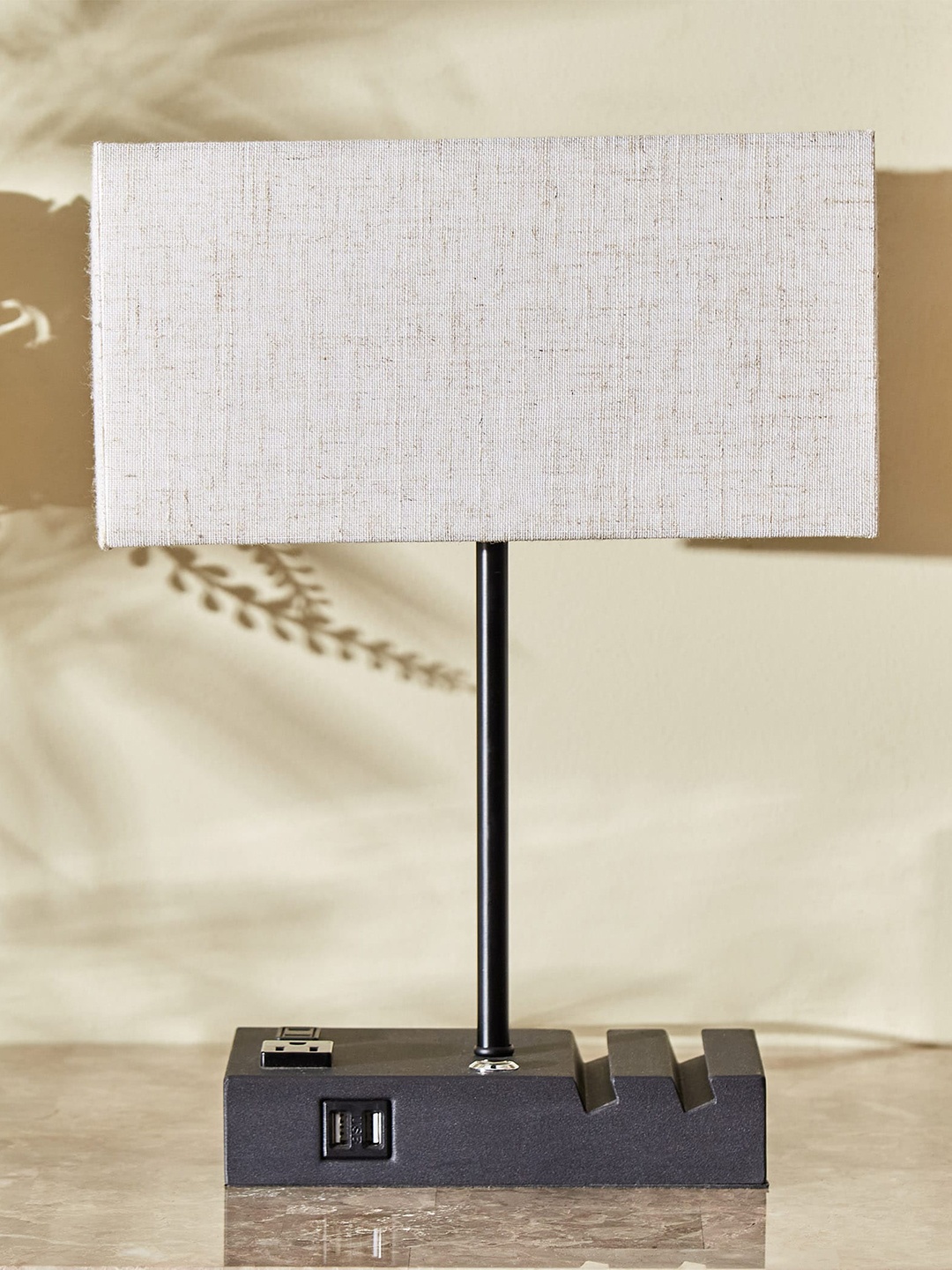 

Home Centre Unisex Black Table Lamps