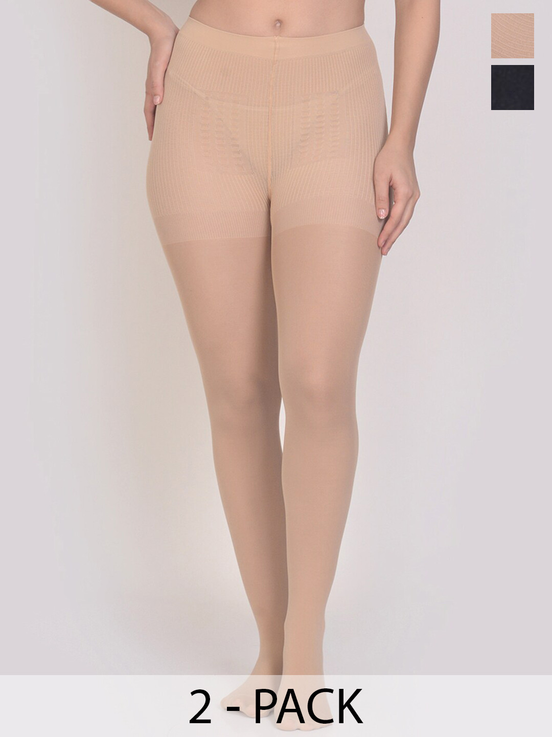 

MISEEN Assorted Semi Sheer Pantyhose Stockings