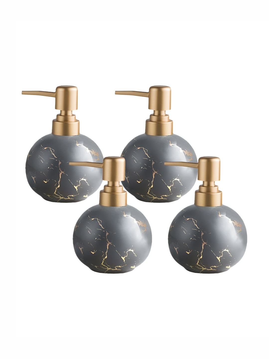 

The Better Home Grey 4 Ceramic Soap Dispenser